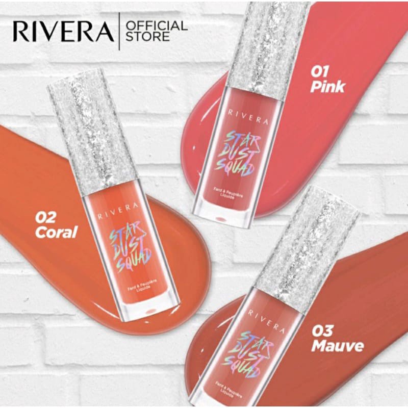 Rivera Star Dust Squad Liquid Blush On