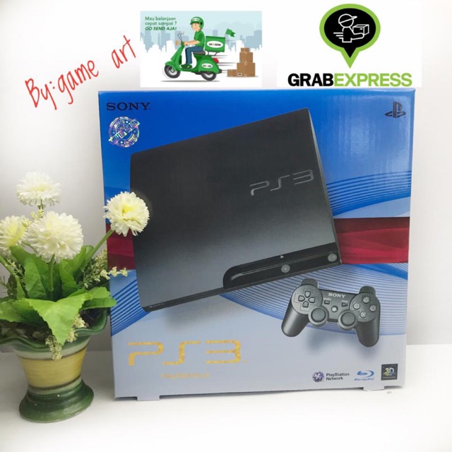 Ps3slim 320gb cfw 4.86 pro 2 stick