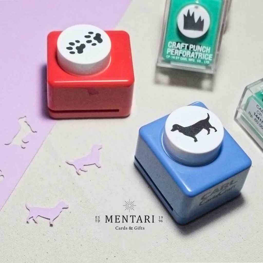 

Puncher Kertas Carla Craft / Mentari Gifts n Cards