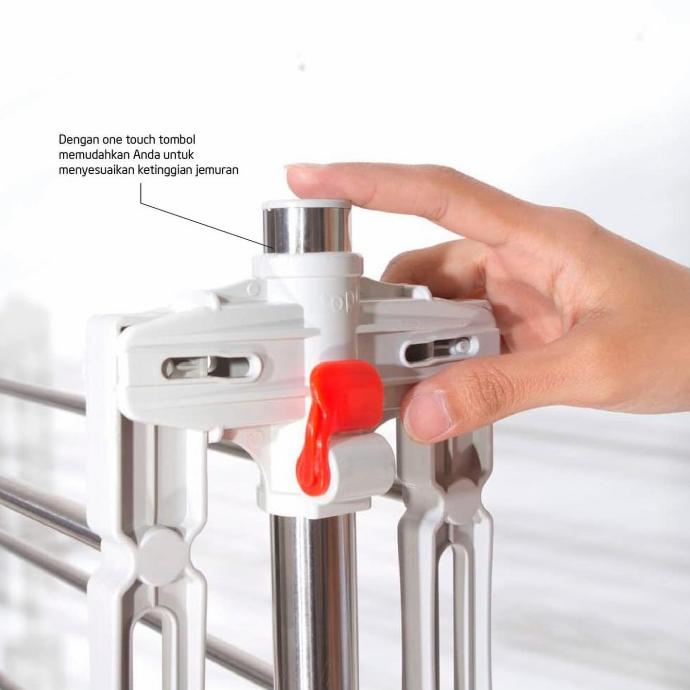 Neohaus Jemuran Baju Drying Rack 6