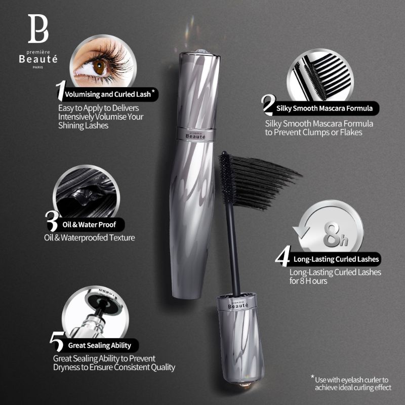 Premiere Beaute Mascara Waterproof