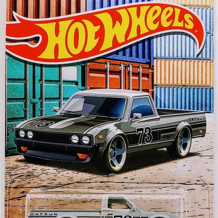 Jual Hot Wheels Datsun 620 Pickup Truck Series GTS27 Shopee Indonesia