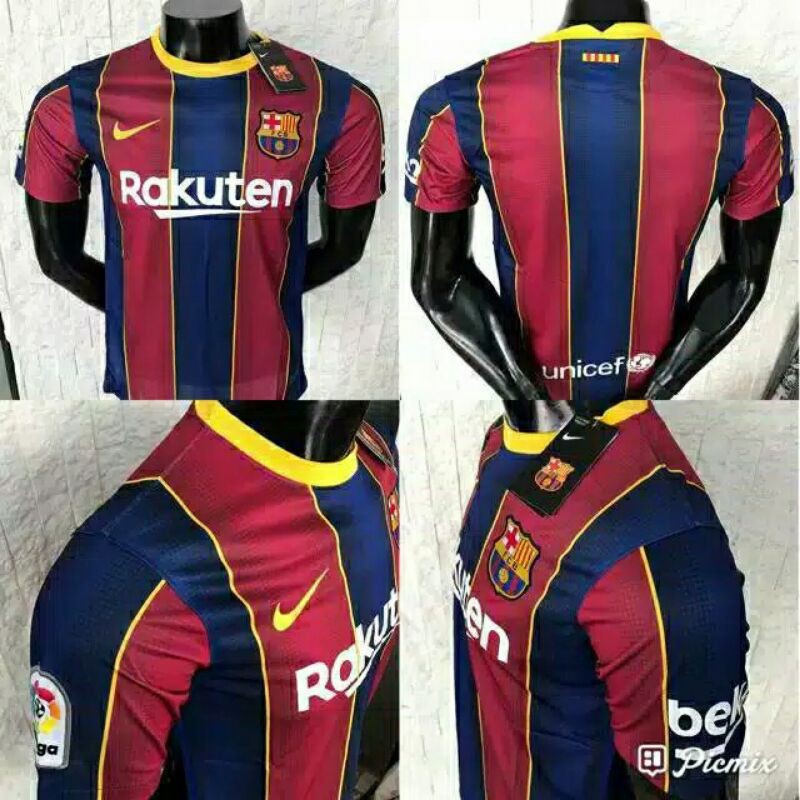 Jersey Barcelona home 2020/2021