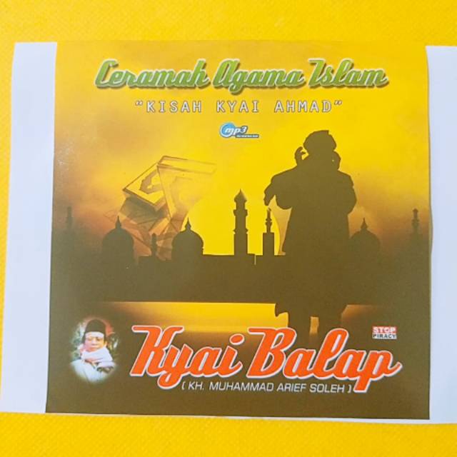 Terlaris Kaset Mp3 Ceramah Agama Islam Kisah Kyai Ahmad Bersama Kyai Balap Kh Muhammad Arief Soleh Shopee Indonesia