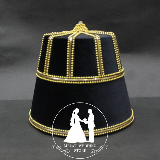 topi | Kuluk manten dewasa | kuluk dewasa | topi pengantin