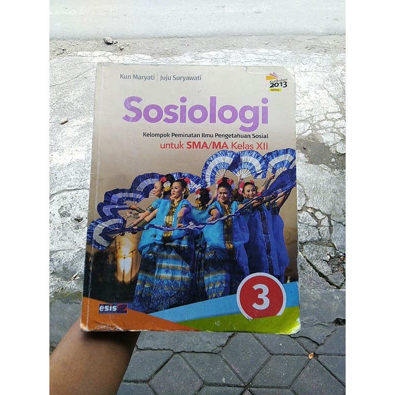 SOSIOLOGI KELAS 12 SMA ESIS (REVISI)