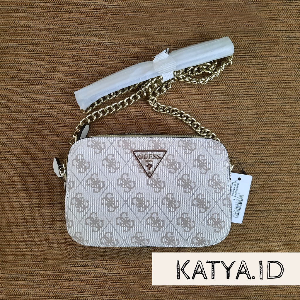 GUESS NOELLE CROSSBODY CAMERA BAG