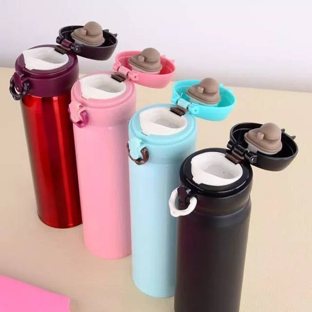 Termos niagara polos 500ml / tumbler termos/ termos air panas dingin/ termos serbaguna