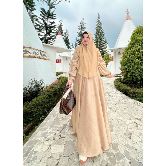 TAZKIA DRESS | GAMIS SYAR'I PREMIUM