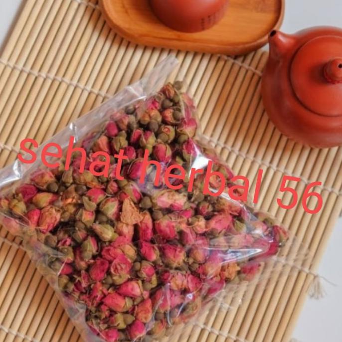 

[[BISA COD]] teh bunga mawar red rose buds flower tea 100gram TERLENGKAP Kode 1252