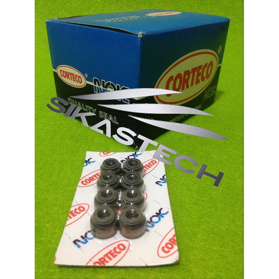 VALVE STEM OIL SEAL / SIL KLEP TOYOTA 4A-GE COROLLA TWINCAM GTI 1.6 NOK ORIGINAL