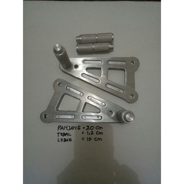 footstep drag mio sporty mio soul injakan kaki drag type long