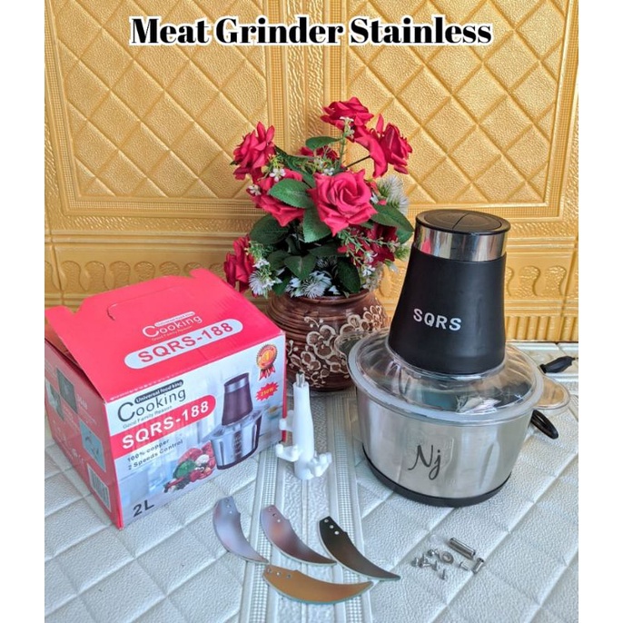 BLRNDER DAGING STENLIS SQRS-188