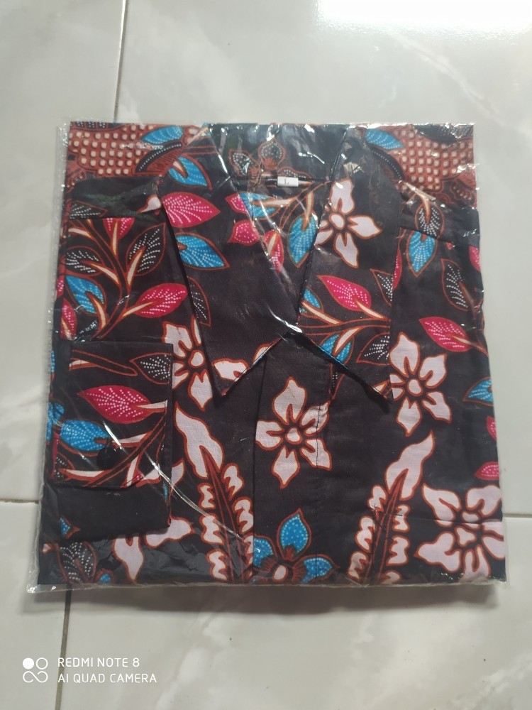 Batik Couple Keluarga Batik Keluarga Sania Ruffle Ori Ndoro Jowi Dnt Motif Manok Tarung