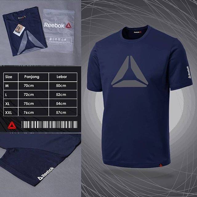 rebook delta (navy) kaos