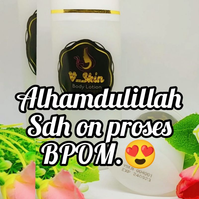 Hb Dosting Extra Whitening Hb pemutih Badan Super V skin lotion pemutih badan