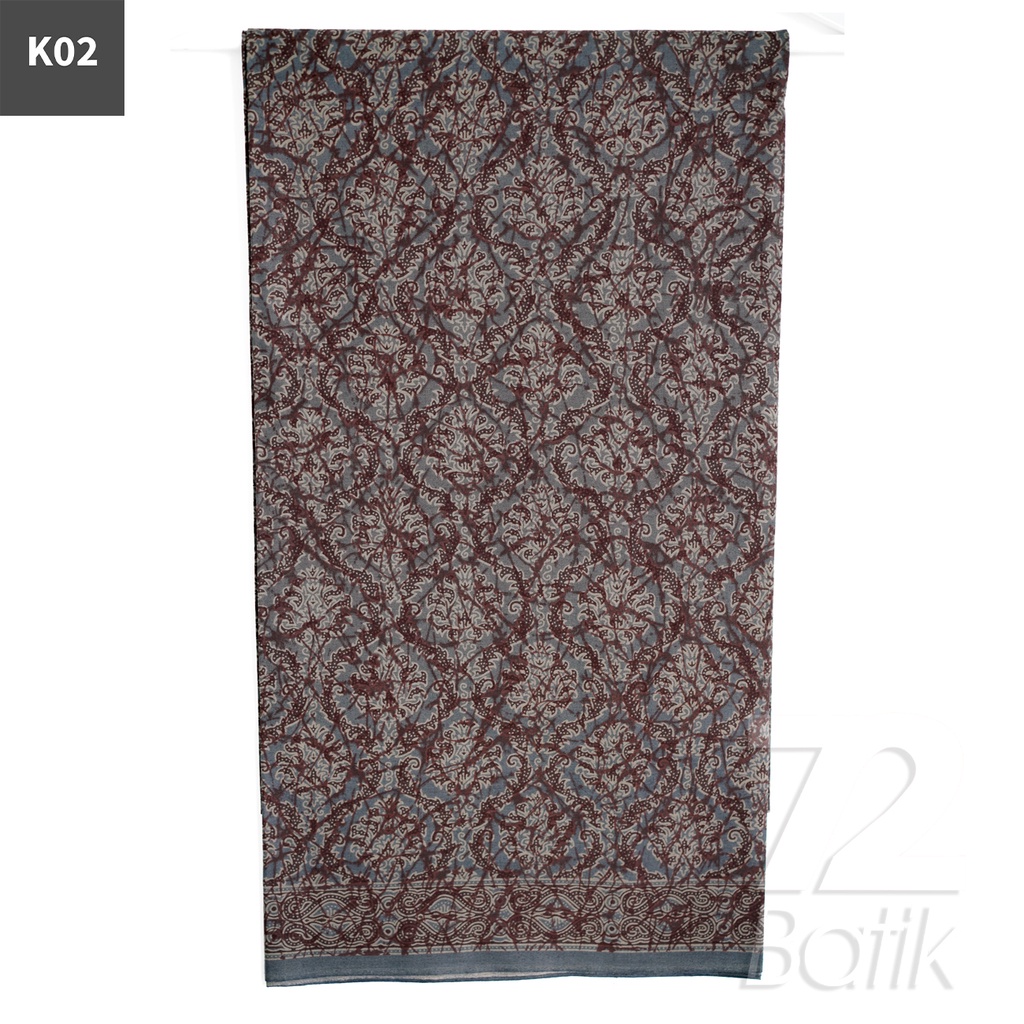 KAIN BATIK PREMIUM Bahan Katun Motif Kawung Ceplok Warna Cream 722335 Cap 72 Jarik Jarit Samping Kebat Panjang Batik Katun Modern Premium Bahan Seragam Batik Pernikahan Kantor Keluarga Murah Kamen Jadi Batik Bali Lembaran