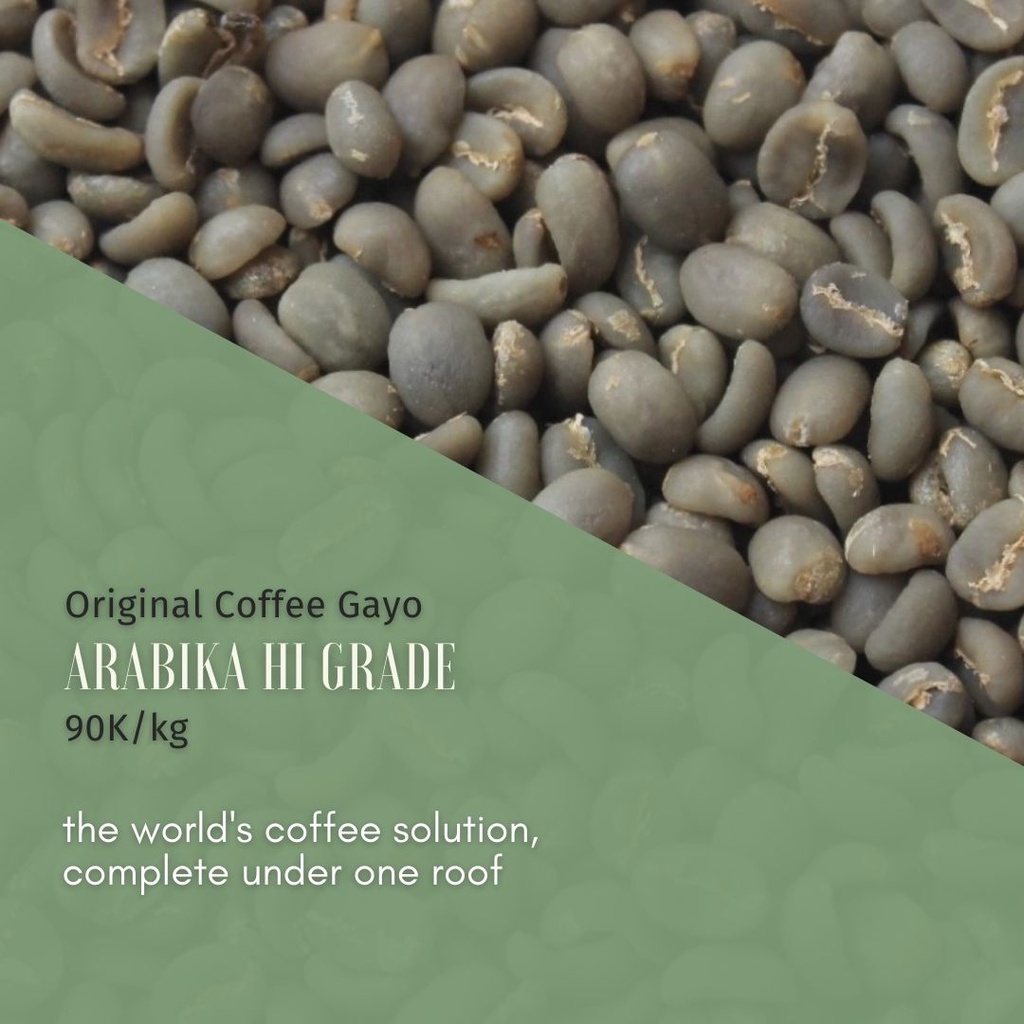 

Original Coffee Biji Kopi Gayo Arabica Hi Grade 1000 gram
