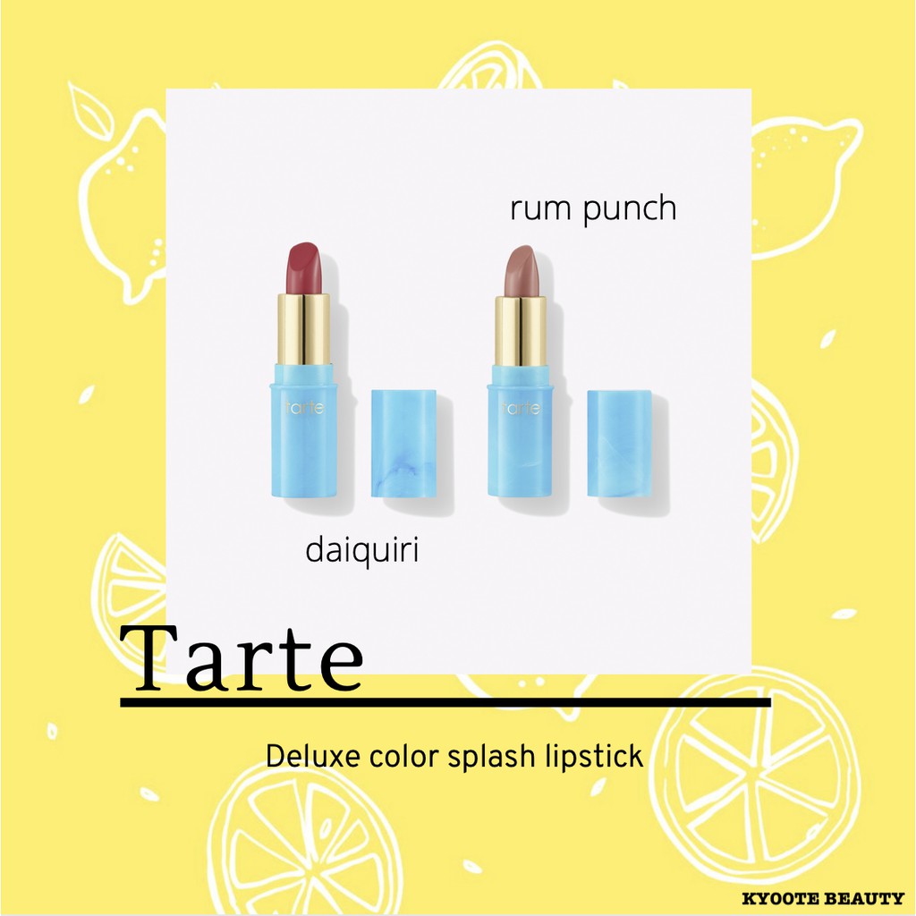 Tarte Color Splash Cocktail Lipstick Duo