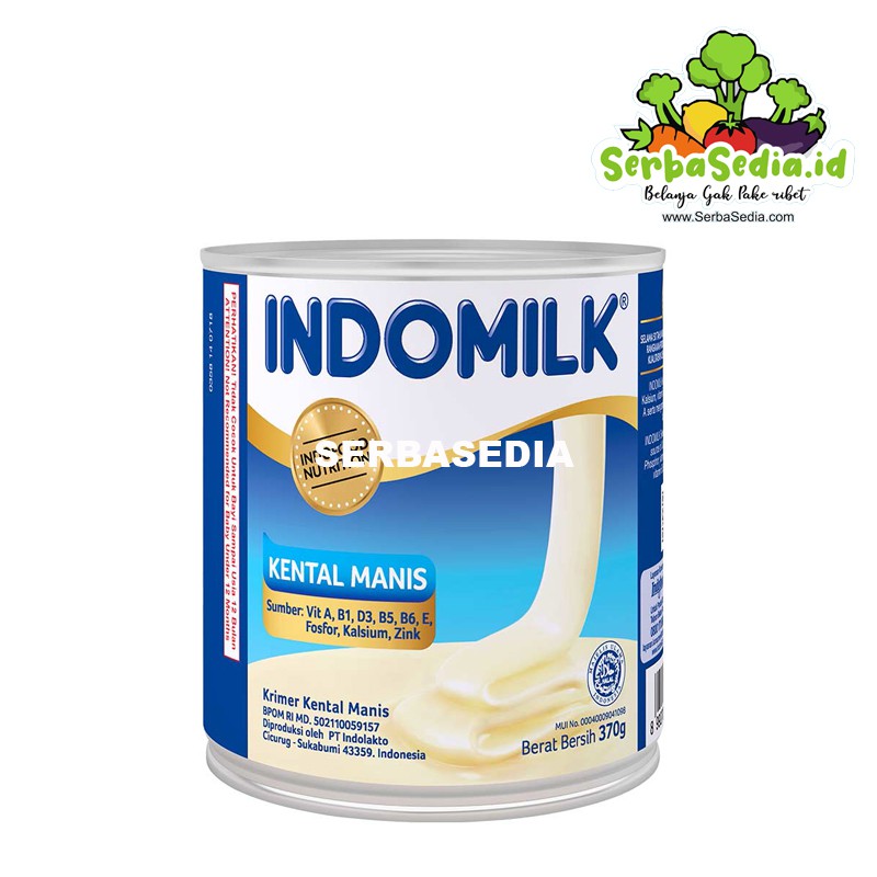 

SUSU INDOMILK KALENG PUTIH