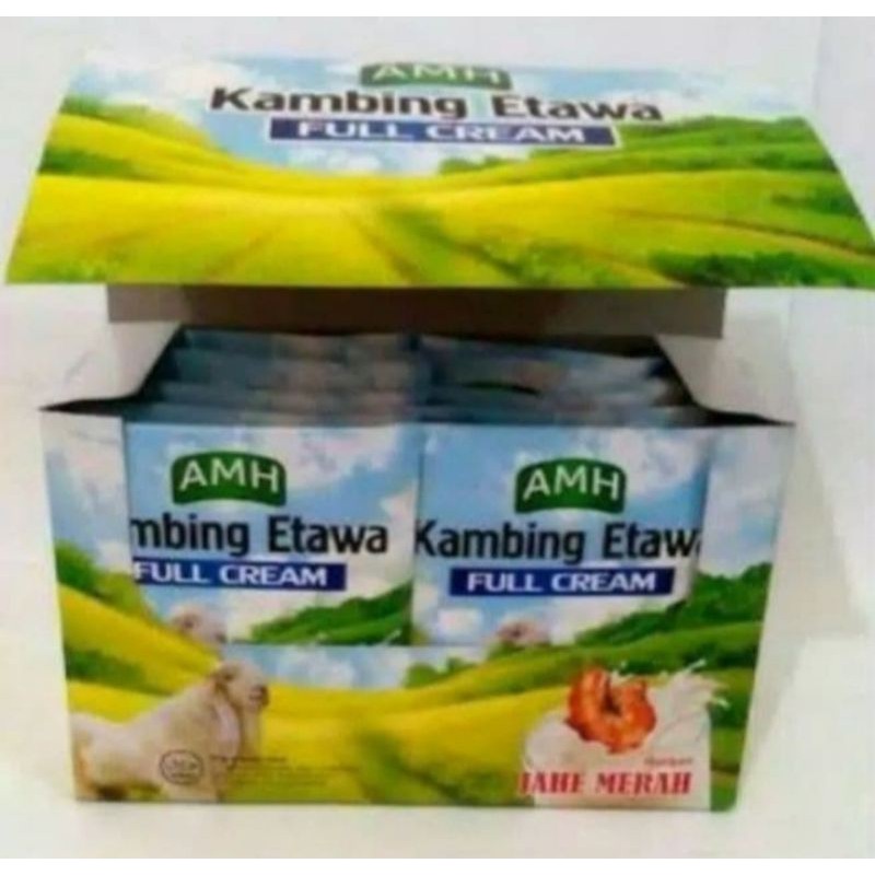 

susu kambing etawa plus jahe merah
