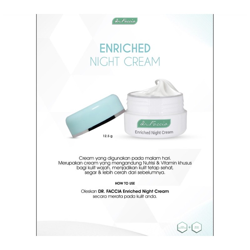 Dr.Faccia Enriched Night Cream