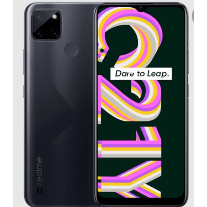 HP realme C21Y 4/64GB [5000mAh, 13MP AI Triple Camera, 6.5" Mini-drop Fullscreen]