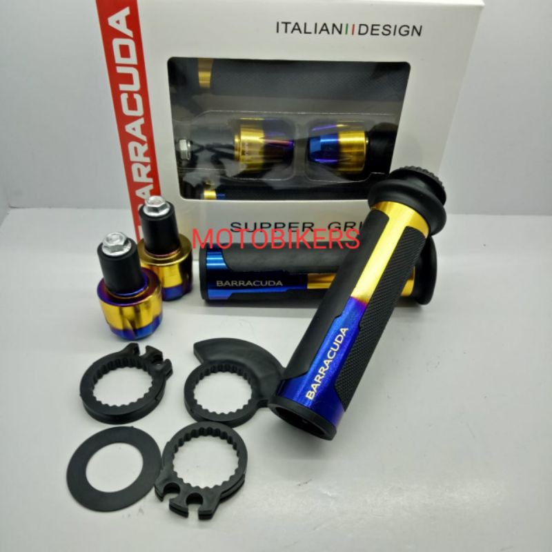 HANDGRIP BARRACUDA/HANDFAT BARRACUDA TWO TONE