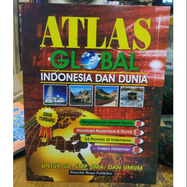 ATLAS GLOBAL INDONESIA DAN DUNIA