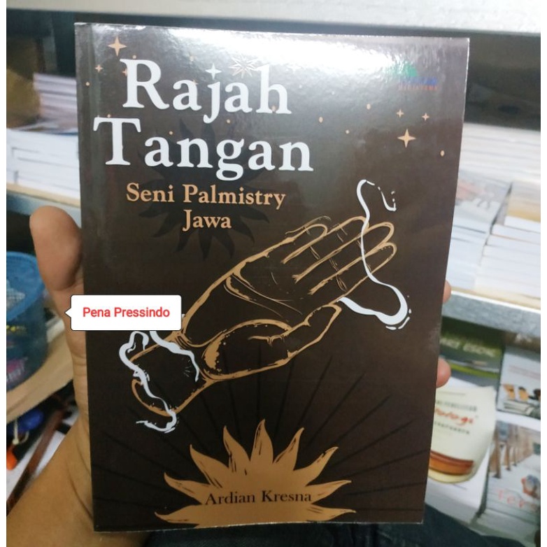 BUKU Rajah Tangan Seni Palmistry Jawa - Ardian Kresna