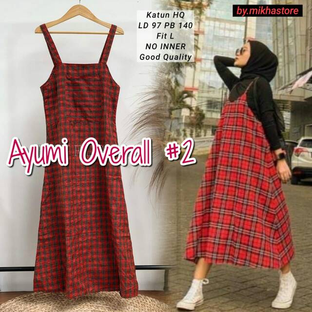 Ayumi Overall by Mikha Store