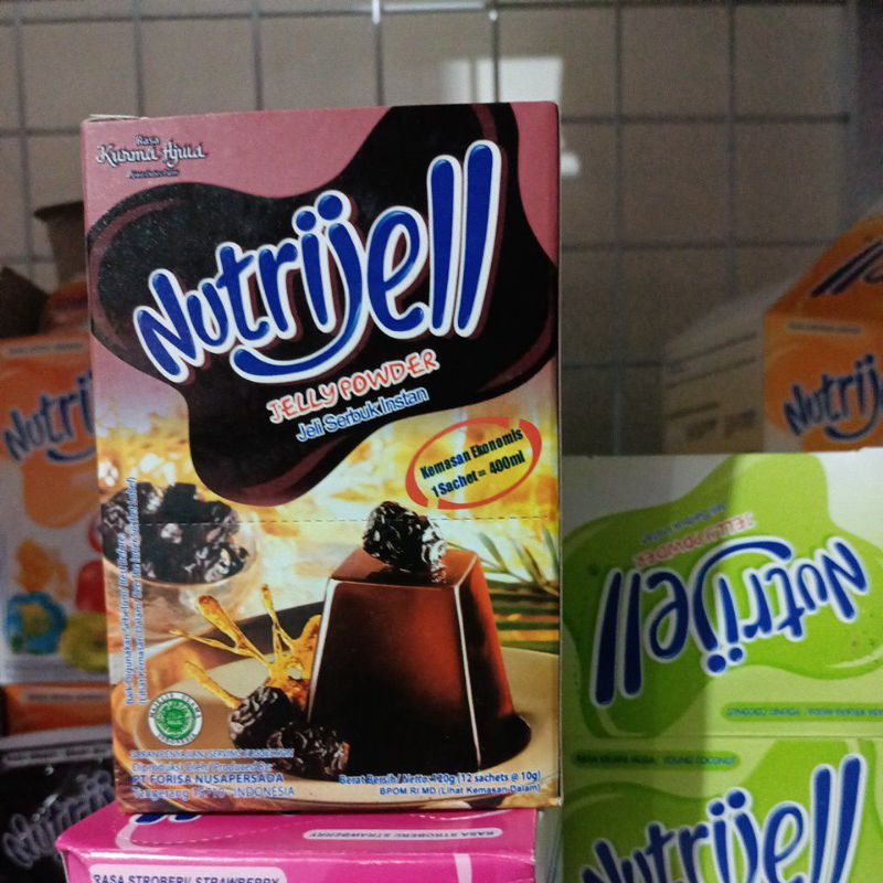 nutrijell aneka Rasa harga Termurah