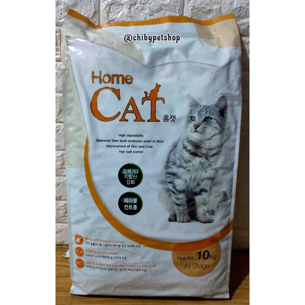 Home Cat Makanan Kucing 10 kg