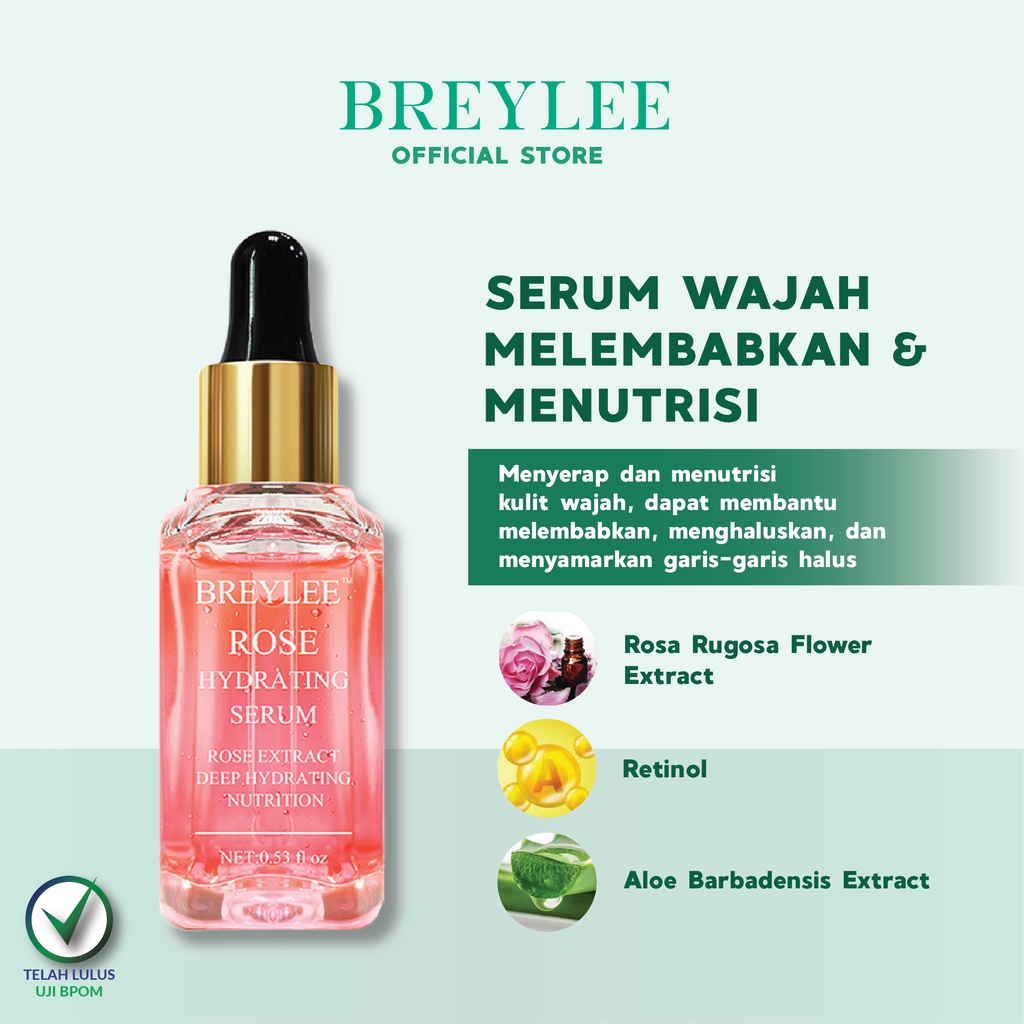 Serum Pemutih WaJah BREYLEE Serum Wajah - 17ml