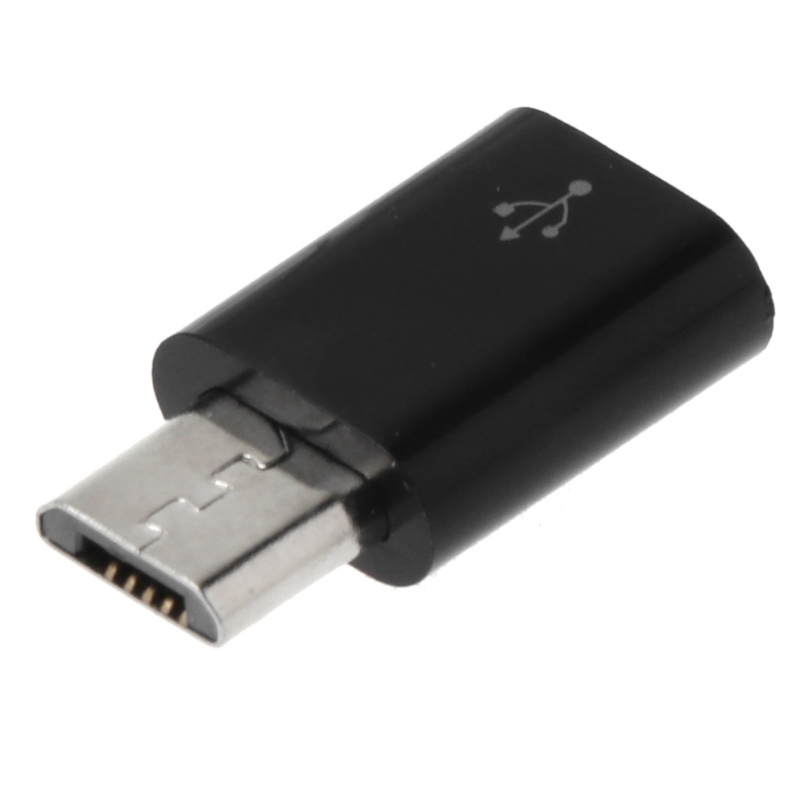 Btsg Adapter Konektor USB 3.1 Tipe C Ke MIcro USB Female Untuk Macbook / Handphone