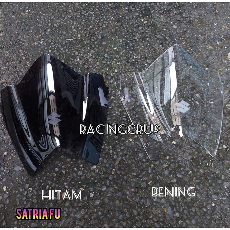 Visor Satria FU Barong Windshield Satria FU Old 2011-2012 / 2010 Satria