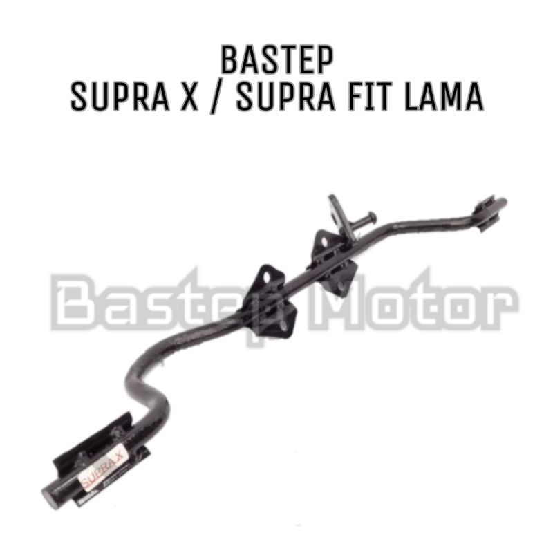 BESI BASTEP BARSTEP FOOTSTEP PIJAKAN KAKI DEPAN SUPRA X / SUPRA FIT LAMA