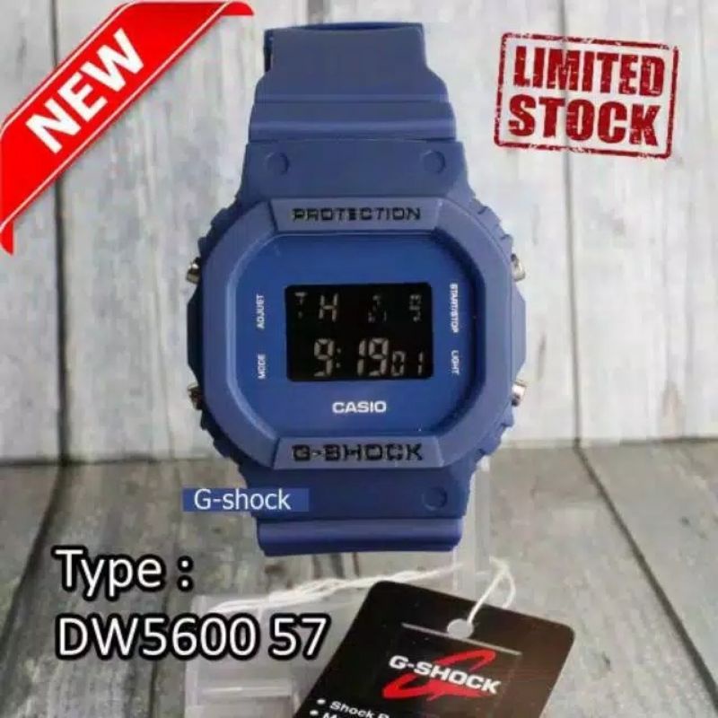 JAM TANGAN PRIA WANITA GSHOCK DW 5600 DIGITAL