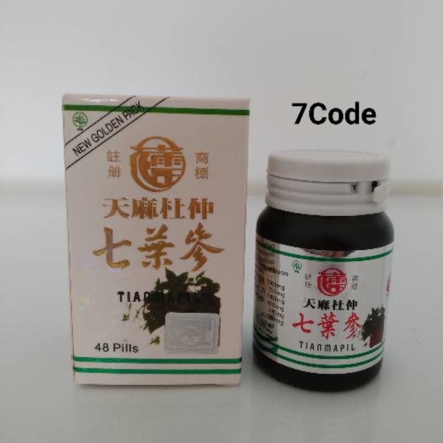 

Tianmapil Pt SHR seven leave Ginseng golden / Tian mapil tian ma pil