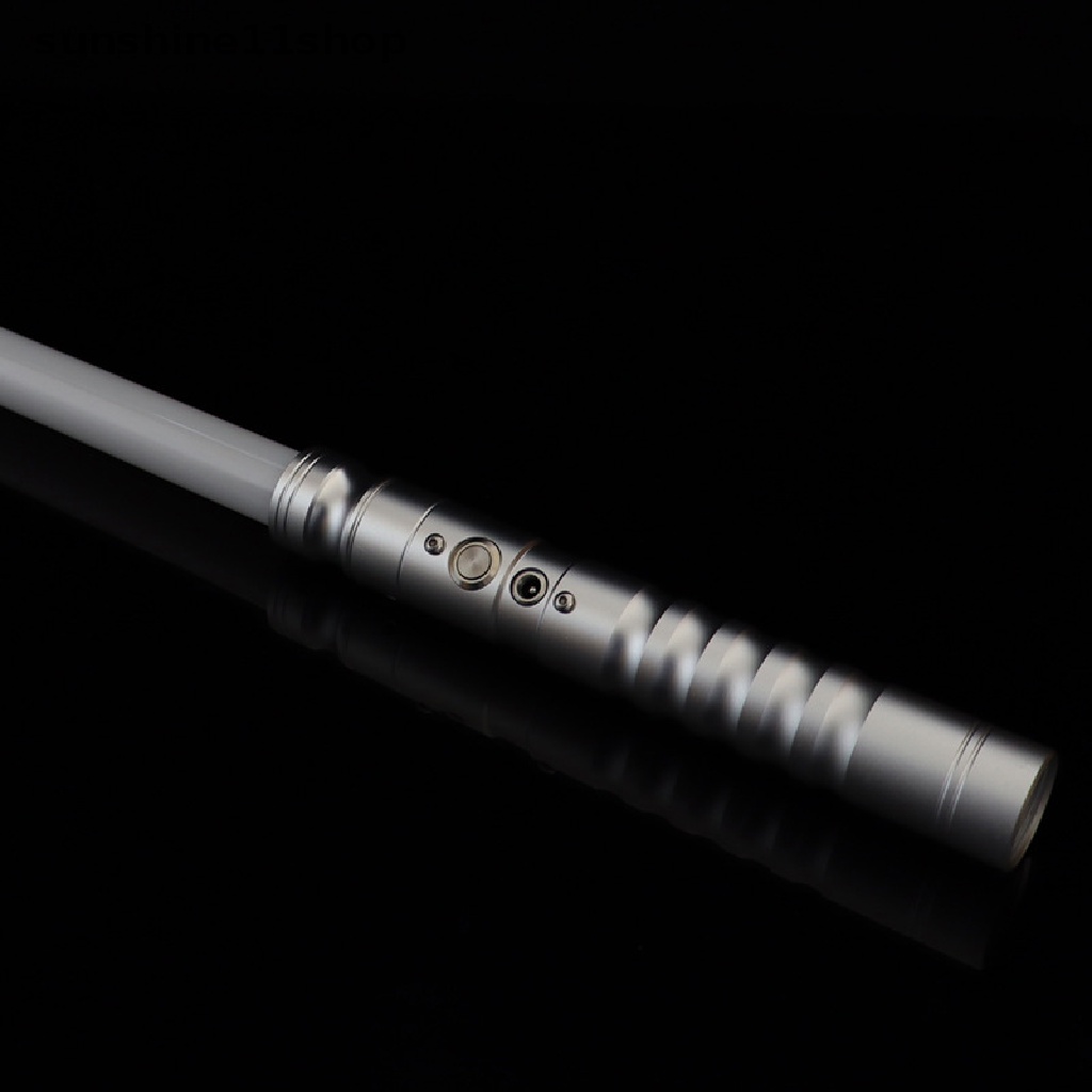 (SHO) Lightsaber Lightsaber Gagang Metal Dengan Suara + Lampu Laser Untuk Cosplay Anak