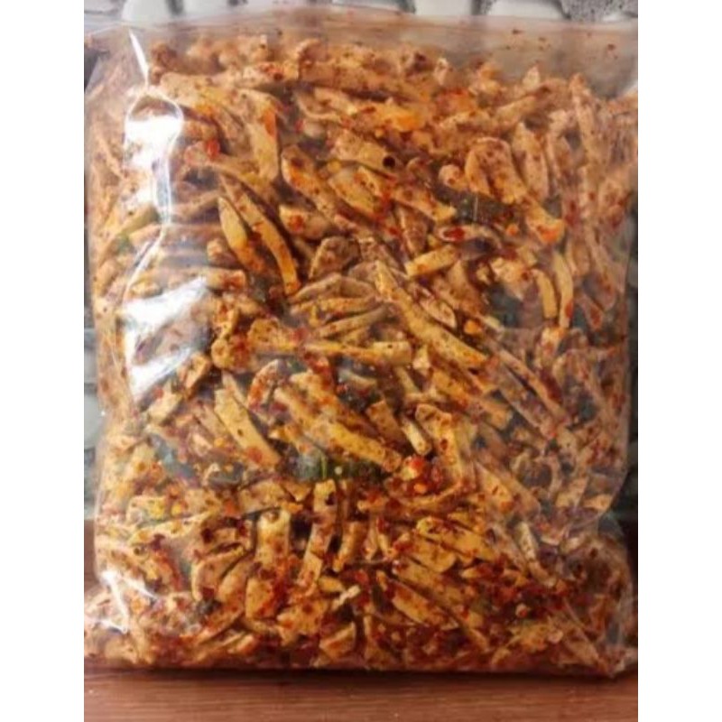 

basreng stik bumbu basah daun jeruk/5 kg paket reseller basreng pedas