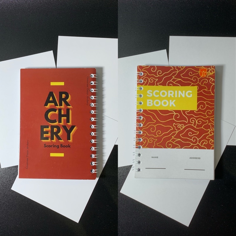 

Custom Scoring Book