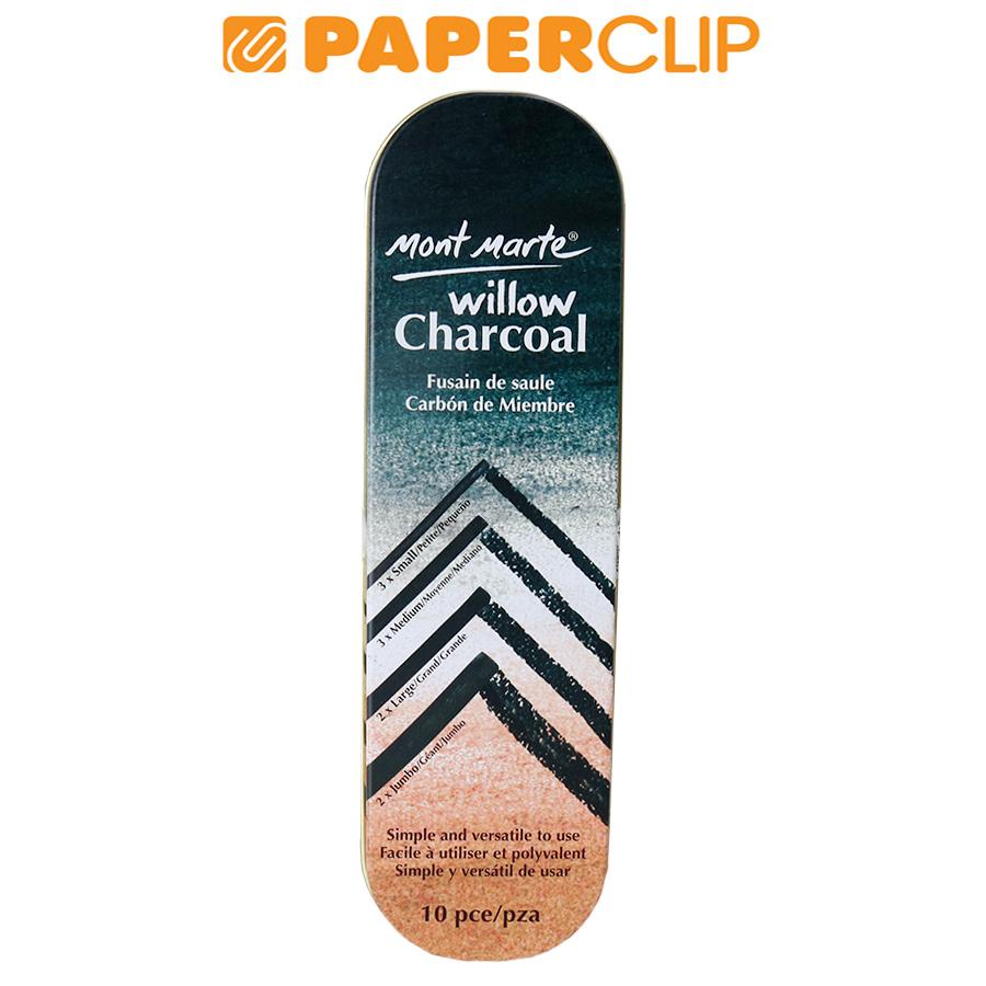 

CHARCOAL WILLOW MONT MARTE 10P TIN CASE MPN0043