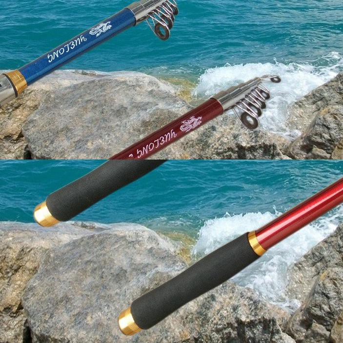 New Joran Pancing Fishing Rod Pancingan Glass Fiber Alat Pancing Ikan Mancing Rod Laut Danau