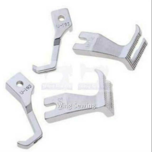 Sepatu Walking Foot Presser Foot Mesin Jahit Industri Jarum 1