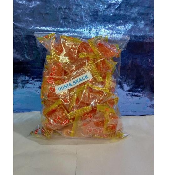 

hnst permen jelly jeruk Mandarin 1kg x33♘