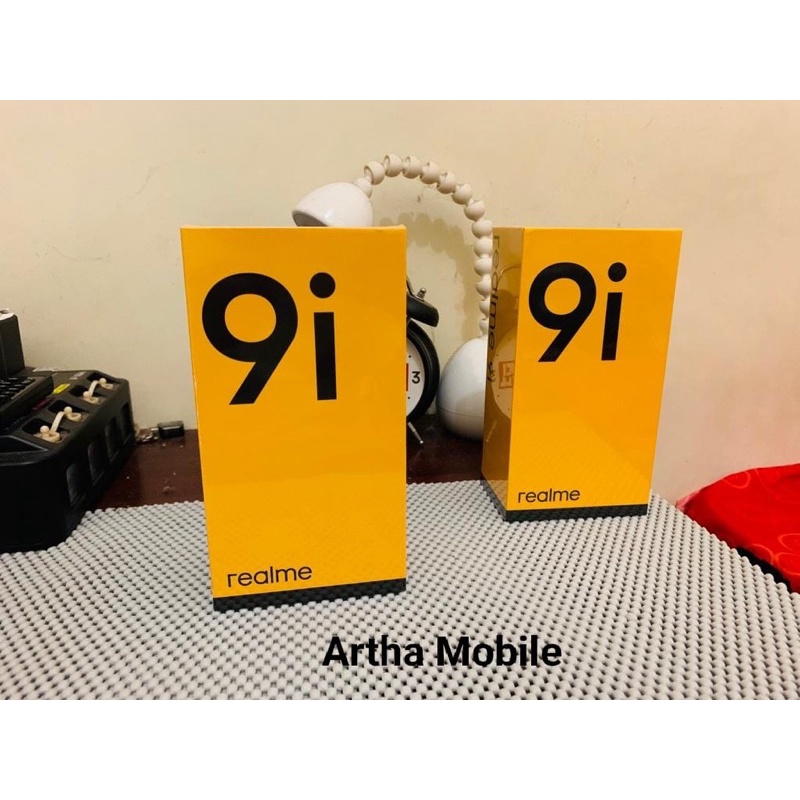 Realme 9i 6/128 GB Garansi Resmi
