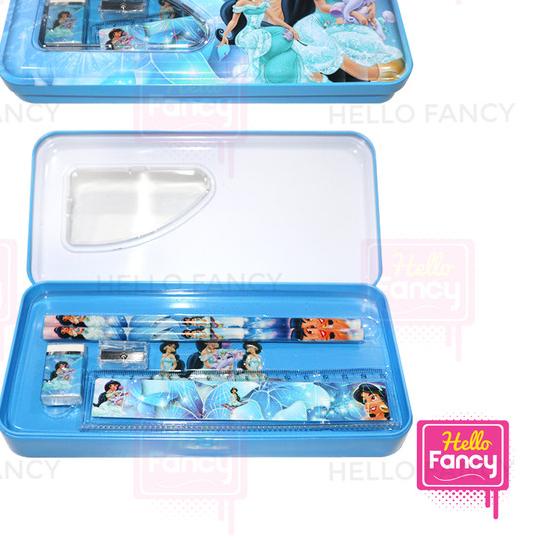 

ⅎ TEMPAT PENSIL KALENG ANAK SET / KOTAK PENSIL / PENSIL CASE PC529 - Jasmine ➴