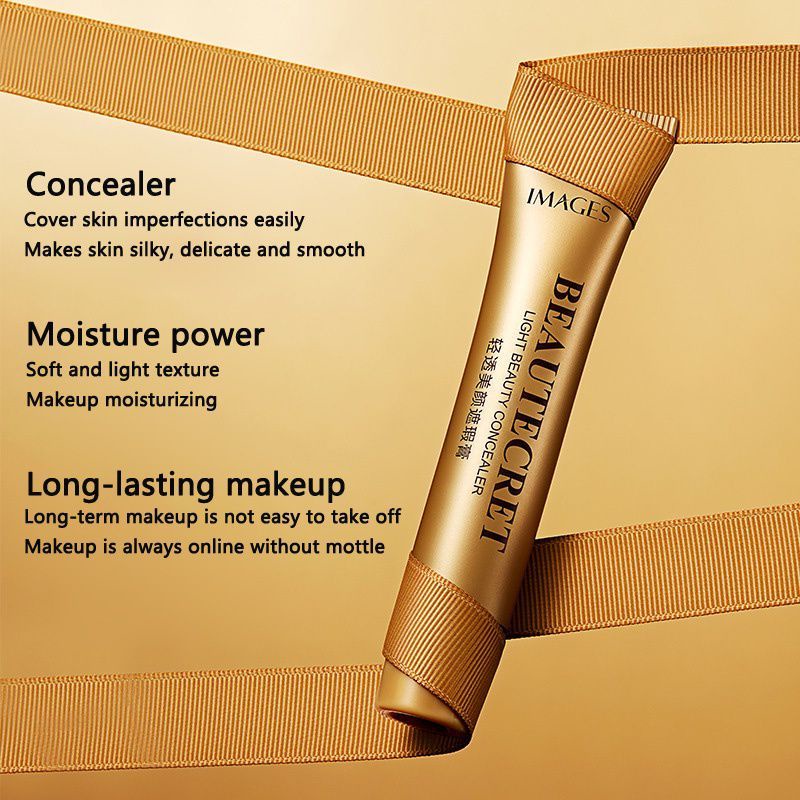 Medan Termurah by Images Concealer gold tube beautecret light beauty