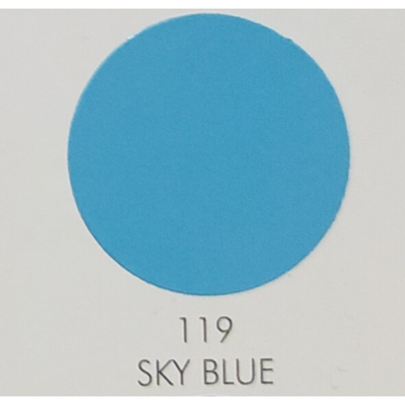 PILOK MAGIC  119 SKY BLUE BIRU LANGIT CAT SEMPROT SERBAGUNA